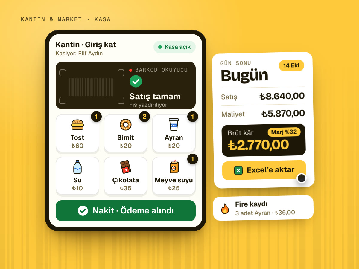 Kantin & Market